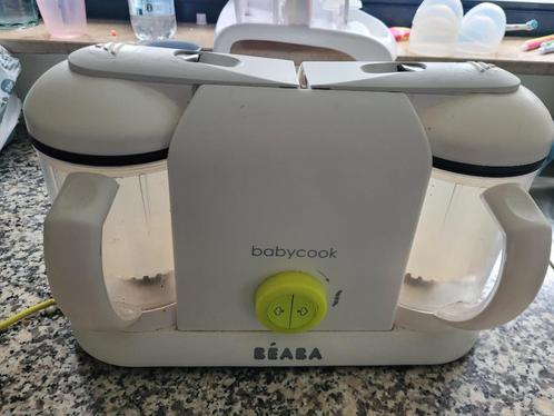 Babycook Beaba duo, Enfants & Bébés, Aliments pour bébé & Accessoires, Utilisé, Autres types, Enlèvement ou Envoi