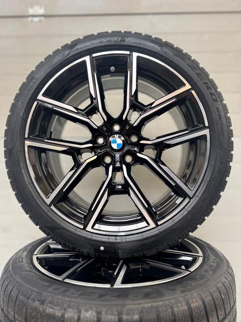 NIEUW 19’’ BMW 4 SERIE & i4 g20 g21 g26  VELGEN WINTERBANDEN, Auto-onderdelen, Banden en Velgen, Banden en Velgen, Winterbanden