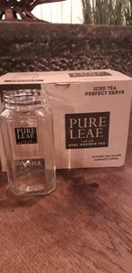 Pure Leaf bokaal glazen doos 6 stuks nieuw, Verzamelen, Ophalen of Verzenden, Nieuw