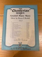 Poulenc — Novelette en do majeur, Musique & Instruments, Partitions, Enlèvement ou Envoi, Artiste ou Compositeur, Classique, Utilisé