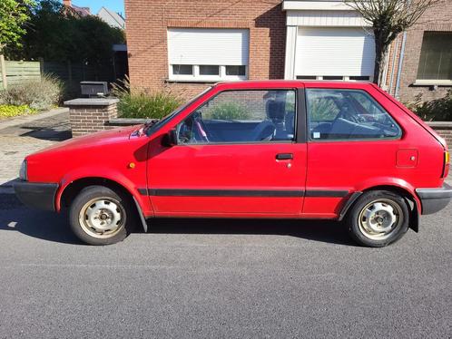 Nissan Micra, oldtimer, Auto's, Nissan, Particulier, Micra, Benzine, Stadsauto, Automaat, Rood, Grijs, Ophalen