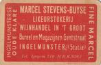 S K LIK  /  91 / STEVENS BUYLE INGELMUNSTER ROOD ECRU, Ophalen of Verzenden, Zo goed als nieuw, Speelkaart(en)