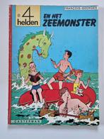 1. De 4 helden en het Zeemonster - herdruk, Eén stripboek, Verzenden, Gelezen, Craenhals