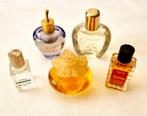 Lot Miniatures de parfum Numéro 4, Comme neuf, Miniature, Plein, Envoi