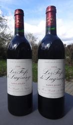 Les Fiefs de Lagrange 1994 : 2 bouteilles, France, Enlèvement ou Envoi, Vin rouge