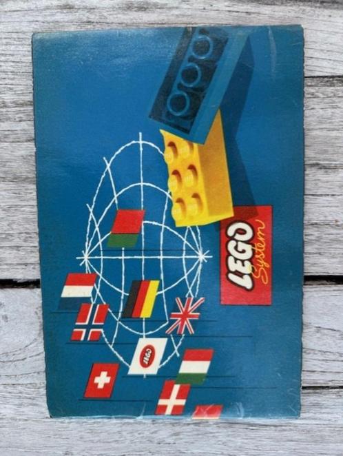 lego Folder, Kinderen en Baby's, Speelgoed | Duplo en Lego, Gebruikt, Lego, Ophalen of Verzenden