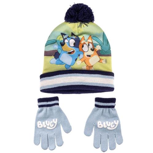 Bluey Winterset - Handschoenen en Muts, Kinderen en Baby's, Kinderkleding | Mutsen, Sjaals en Handschoenen, Nieuw, Setje, Jongen of Meisje