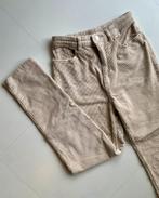 Geribde off-white 7/8 broek (Monki - 32), Beige, Ophalen of Verzenden, Zo goed als nieuw, Monki