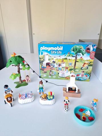 Playmobil, zomerbarbecue beschikbaar voor biedingen