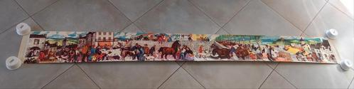 Panorama van Père Castor „The Fair” 1956, Verzamelen, Posters, Gebruikt, Ophalen of Verzenden