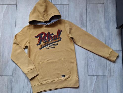 ★ M140 - Trui met kap Petrol industries, Kinderen en Baby's, Kinderkleding | Maat 140, Zo goed als nieuw, Jongen, Trui of Vest