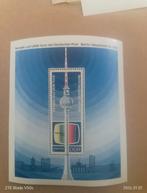 Postzegels Fernseher & UKW Turm der deutschen Post, Ophalen