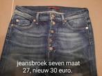 Jeansbroek seven maat 27 nieuw, Vêtements | Femmes, Jeans, Comme neuf, Enlèvement ou Envoi