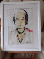 Portrait signé d'une dame par Van Dongen, Enlèvement ou Envoi