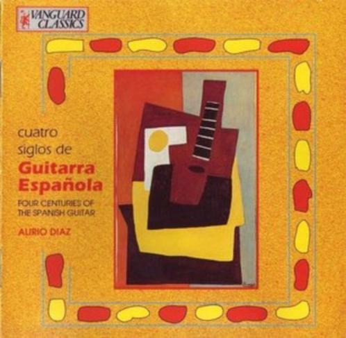 Alirio Diaz - Four centuries of the Spanish Guitar 2CD, CD & DVD, CD | Instrumental, Envoi