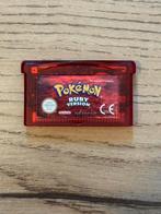 Pokemon Ruby Version New Battery, Games en Spelcomputers, Games | Nintendo Game Boy, Ophalen of Verzenden, Zo goed als nieuw