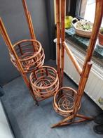 Support à plantes vintage en bambou avec, Enlèvement