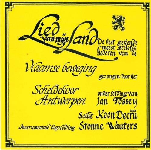 1234 - SCHELDEKOOR ANTWERPEN - LIED VAN MIJN LAND - NIEUW, CD & DVD, CD | Néerlandophone, Neuf, dans son emballage, Musique régionale