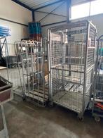Verschillende magazijnkarren/transportkarren, Ophalen