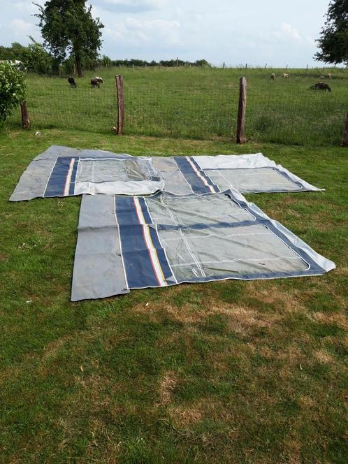 3 partie auvent caravane, Tuin en Terras, Overkappingen, Gebruikt