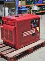 stroomgroep diesel generator, Ophalen, Zo goed als nieuw, Dieselolie, Elektrisch startend