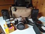 minolta analoog met lens flash, Ophalen, Gebruikt