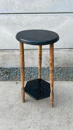 Plantentafel , plantenstaander, Gebruikt, Rond, Hout, Ophalen
