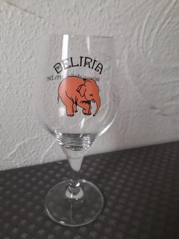 Degustatie glas Deliria  (Delirium) beschikbaar voor biedingen