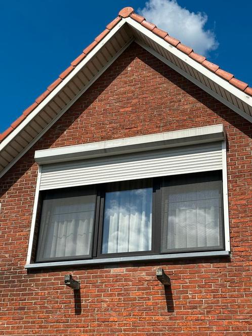 Voorzet rolluik wit GRATIS!, Doe-het-zelf en Bouw, Rolluiken, Zo goed als nieuw, Wit, Ophalen