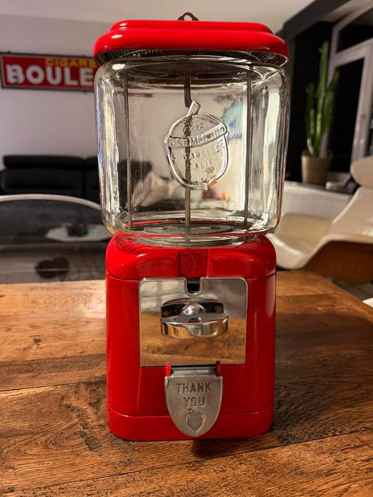 Distributeur chewing-gum OAK 1947, Verzamelen, Automaten | Overige, Zo goed als nieuw, Ophalen of Verzenden