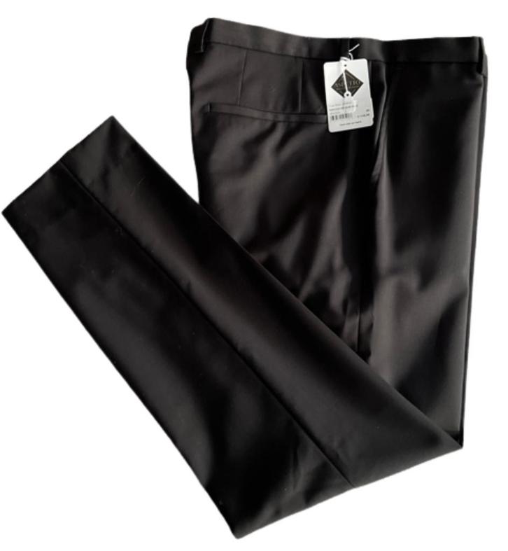 HUGO - HUGO BOSS lange broek - FR 48 - Nieuw, Kleding | Heren, Broeken en Pantalons, Nieuw, Maat 48/50 (M), Zwart, Verzenden