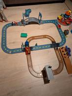 Paw Patrol railway en Lookout Tower set tesamen, Ophalen, Zo goed als nieuw