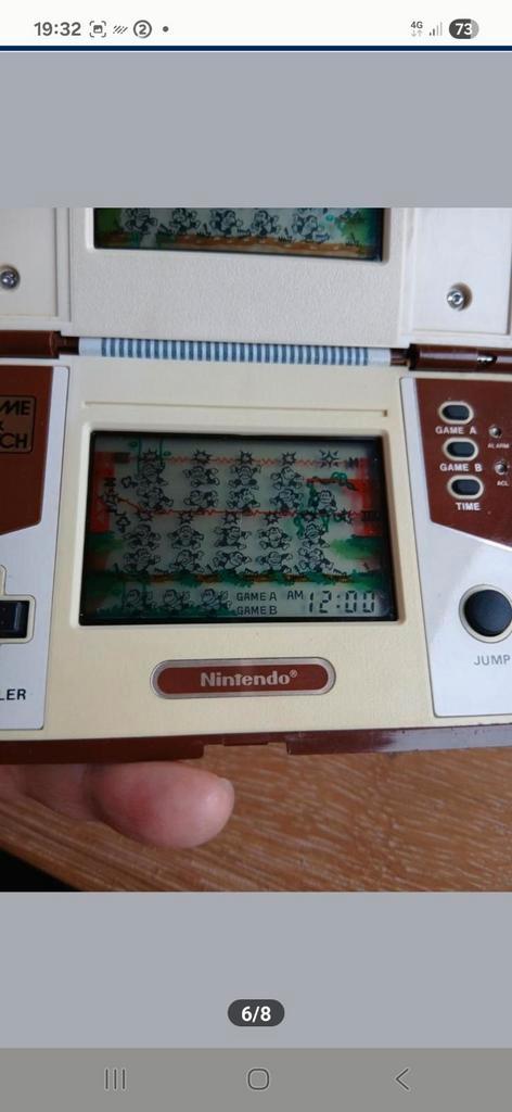 Game & watch donkey kong II 1983, Games en Spelcomputers, Spelcomputers | Nintendo Portables | Accessoires, Ophalen of Verzenden