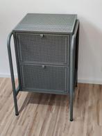 Ikea Nikkeby, dressoir met 2 laden, Huis en Inrichting, Kasten | Ladekasten, Ophalen, Minder dan 50 cm, 1 of 2 laden, Zo goed als nieuw