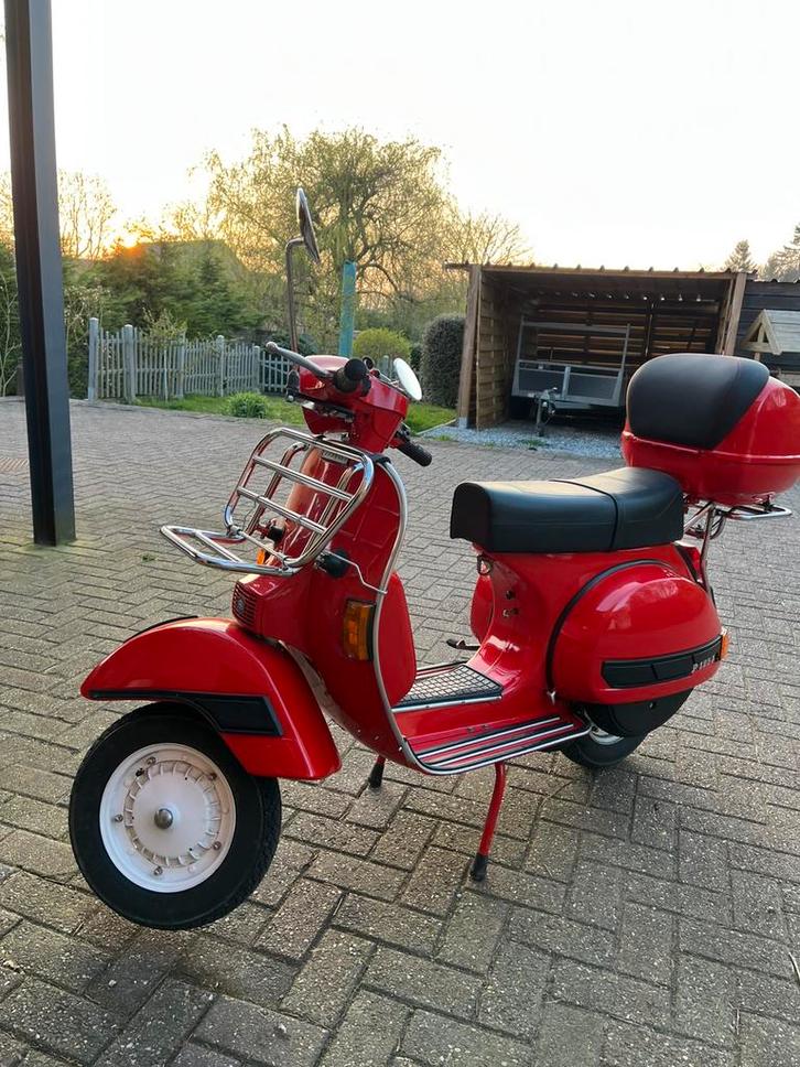 Vespa PX125 1981, Fietsen en Brommers, Scooters | Vespa, Zo goed als nieuw, Ophalen