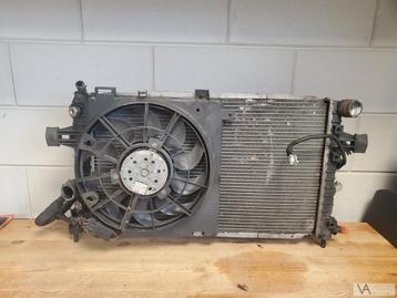 Opel Zafira B benzine koelerpakket radiateur koelvin airco beschikbaar voor biedingen