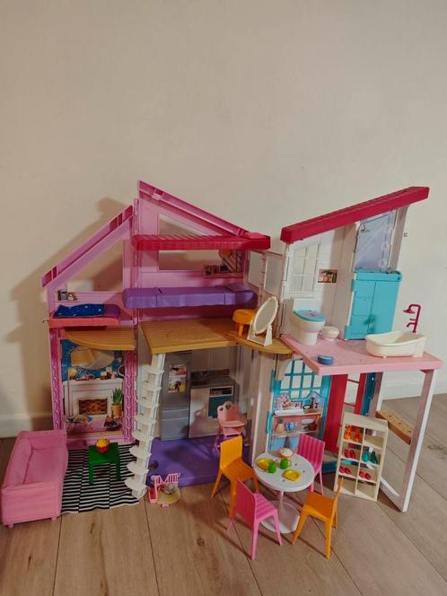Poppenhuizen, Barbie, Kinderen en Baby's, Speelgoed | Poppenhuizen, Gebruikt, Accessoires, Ophalen of Verzenden