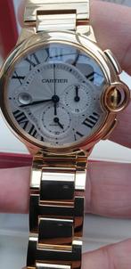 Montre chronographe cartier, Comme neuf, Or, Or