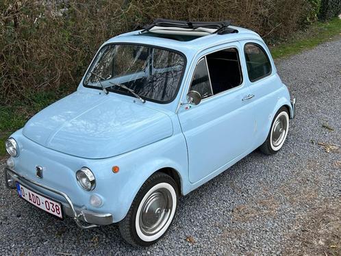 Prachtige Fiat 500 L Ancestre, klaar voor La Dolce Vita, Auto's, Fiat, Bedrijf, 500L, Open dak, Benzine, Coupé, 2 deurs, Handgeschakeld