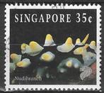 Singapore 1993 - Yvert 693 - Phyllidia varicosa (ST), Timbres & Monnaies, Timbres | Asie, Affranchi, Envoi