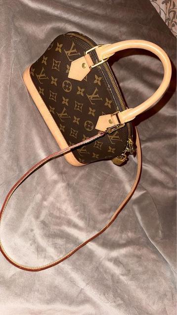 Louis vuitton tas Alma BB monogram canvas beschikbaar voor biedingen