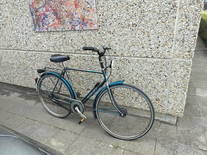Gazelle herenfiets met  3v, Fietsen en Brommers, Fietsen | Heren | Herenfietsen, Zo goed als nieuw, Gazelle, Versnellingen, Ophalen