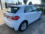 AUDI A1 1.0TSI DAB+/PDC/VIRTUALCOCKPIT/AIRCO/ADAPTIVE CRUISE, Auto's, Stof, A1, Wit, Bedrijf