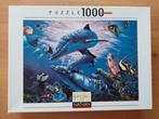 puzzel 1000 st - Nathan - A perfect world, Ophalen of Verzenden, 500 t/m 1500 stukjes, Gebruikt, Legpuzzel