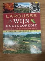 Larousse Wijnencyclopedie wijnen uit hele wereld, Ophalen of Verzenden