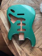 Stratocaster body” Ocean Turquoise metallic”  Elzen, Verzenden