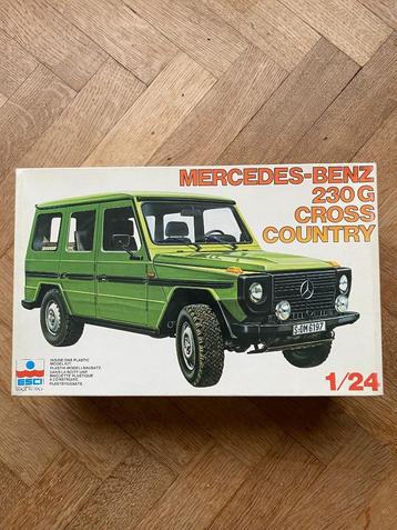MERCEDES-BENZ 230G CROSS COUNTRY - SCALE : 1/24