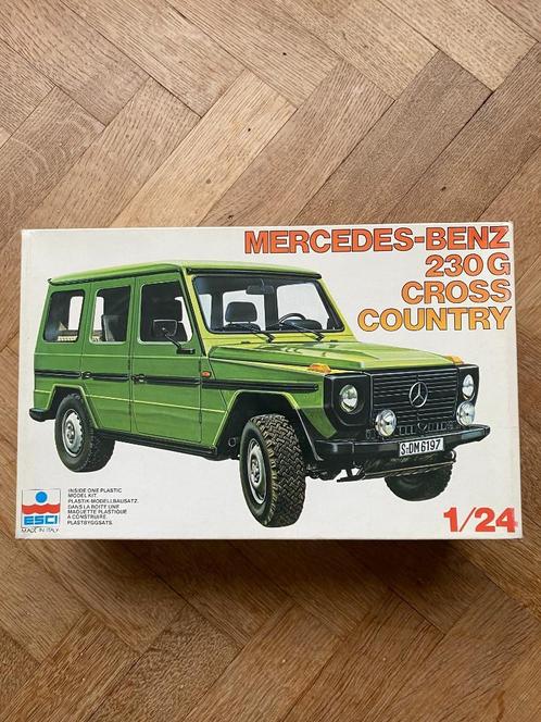 MERCEDES-BENZ 230G CROSS COUNTRY - SCHAAL: 1/24, Hobby en Vrije tijd, Modelbouw | Auto's en Voertuigen, Nieuw, Auto, Groter dan 1:32