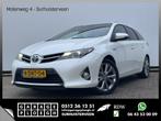Toyota Auris Touring Sports 1.8 Hybrid Lease Trekhaak Pano C, Auto's, Automaat, Wit, Bedrijf, Break