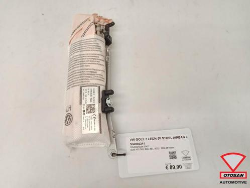 VW Golf 7 Seat Leon 5F Stoel Airbag Links 5G0880241, Auto-onderdelen, Overige Auto-onderdelen, Volkswagen, Gebruikt